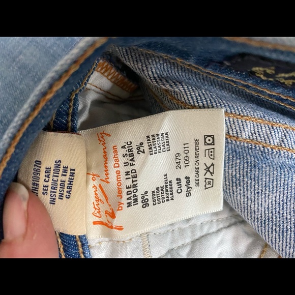 Citizens of Humanity #109 size 25 Flare - Picture 3 of 5